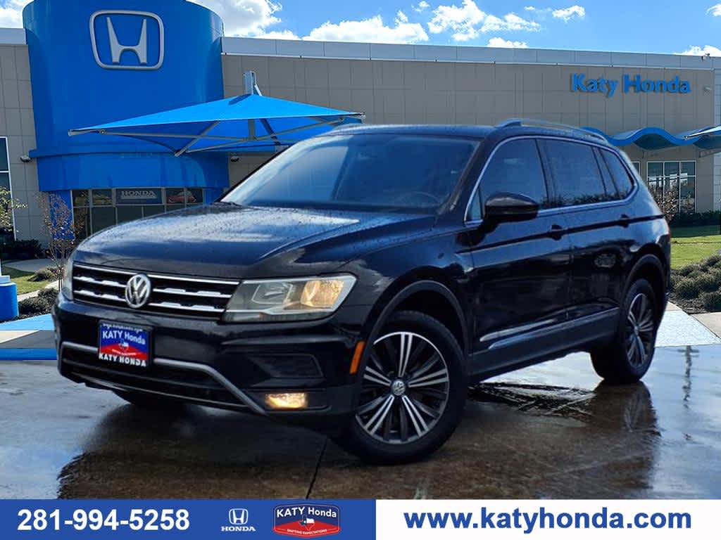 2018 Volkswagen Tiguan SEL -
                  Katy, TX