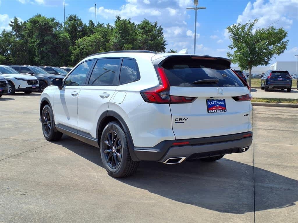 New 2026 Honda CR-V Hybrid Sport SUV