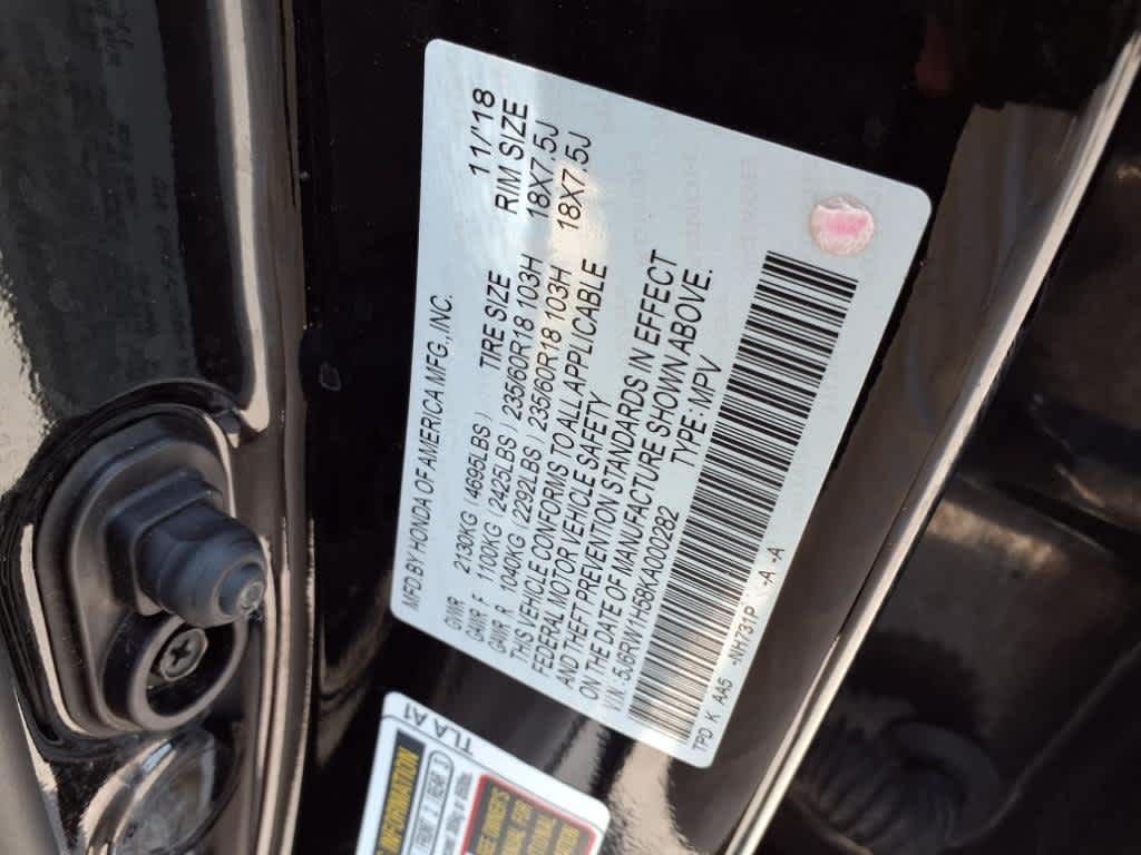 2019 Honda CR-V EX 21