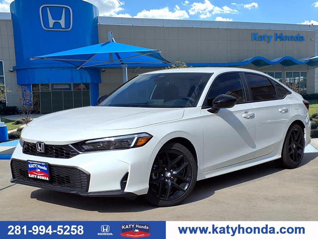 2026 Honda Civic Sport's photo