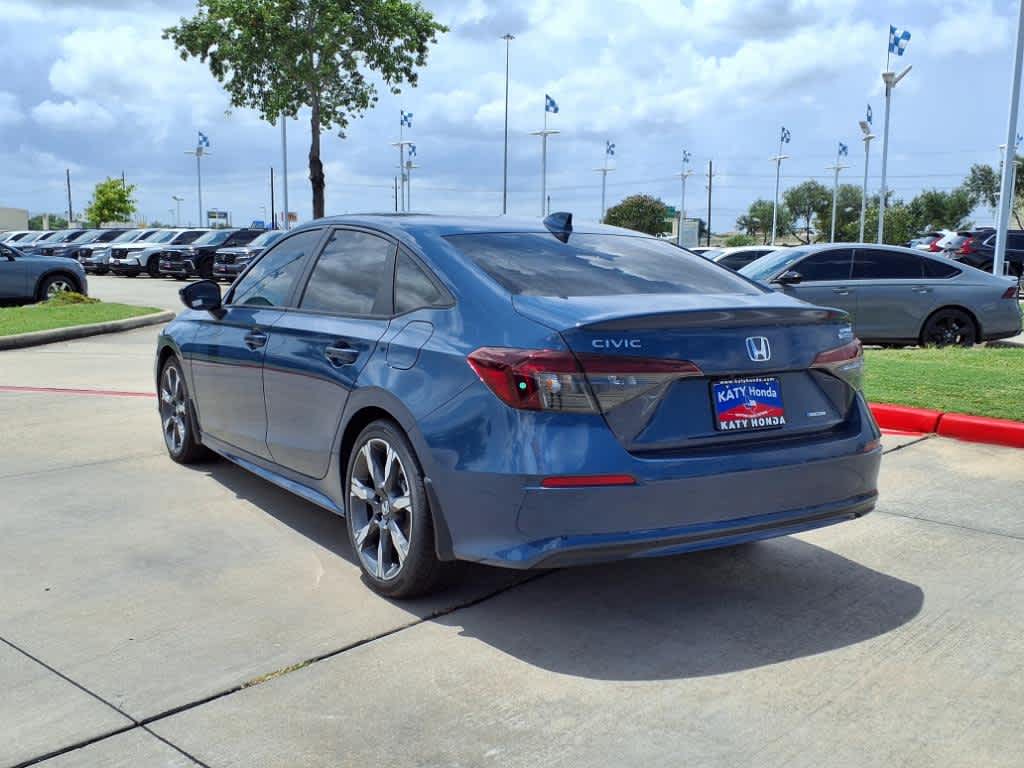 Thumbnail: 2025 Honda Civic - 4