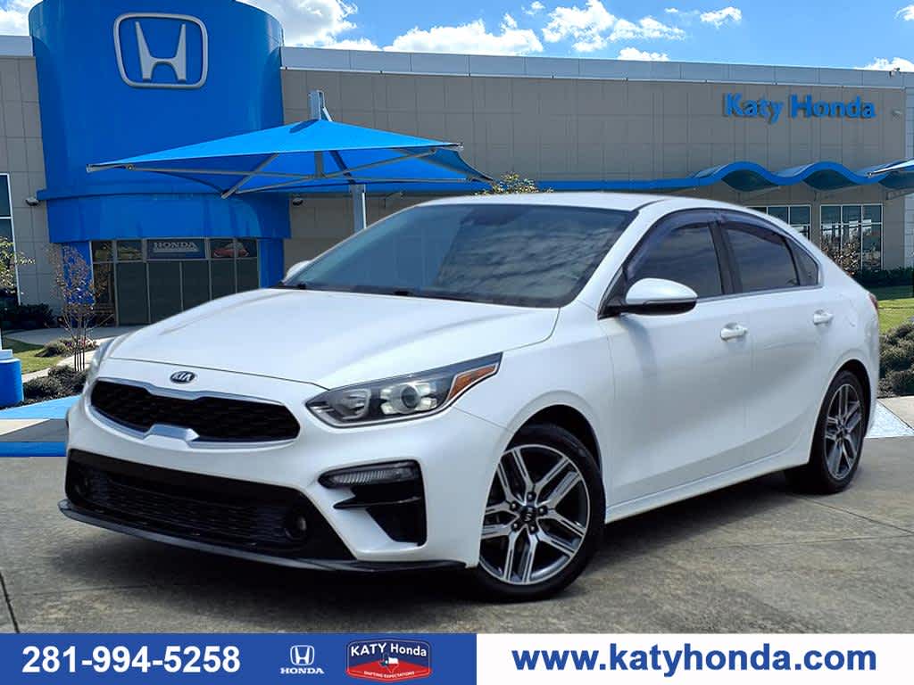 2019 Kia Forte EX -
                  Katy, TX