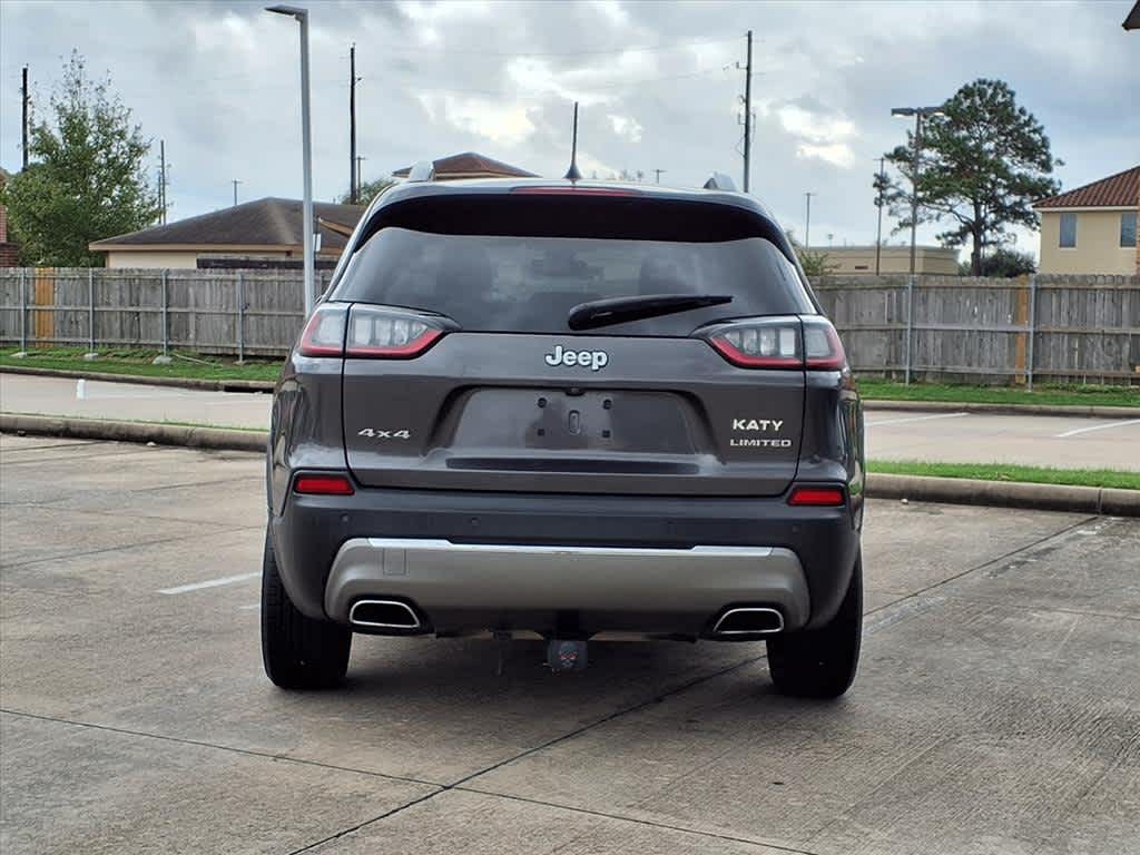 Thumbnail: 2020 Jeep Cherokee - 5