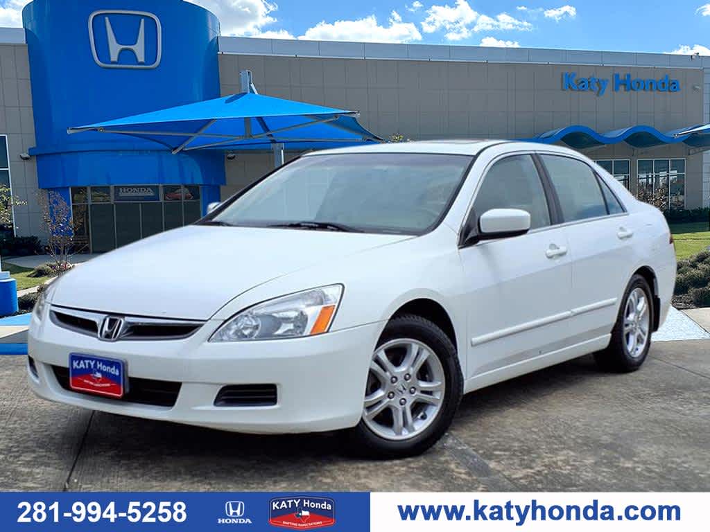 2007 Honda Accord EX-L -
                  Katy, TX