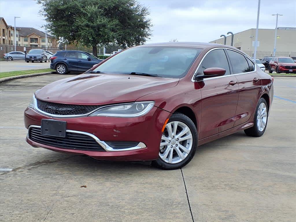 2016 Chrysler 200 Limited -
                  Katy, TX