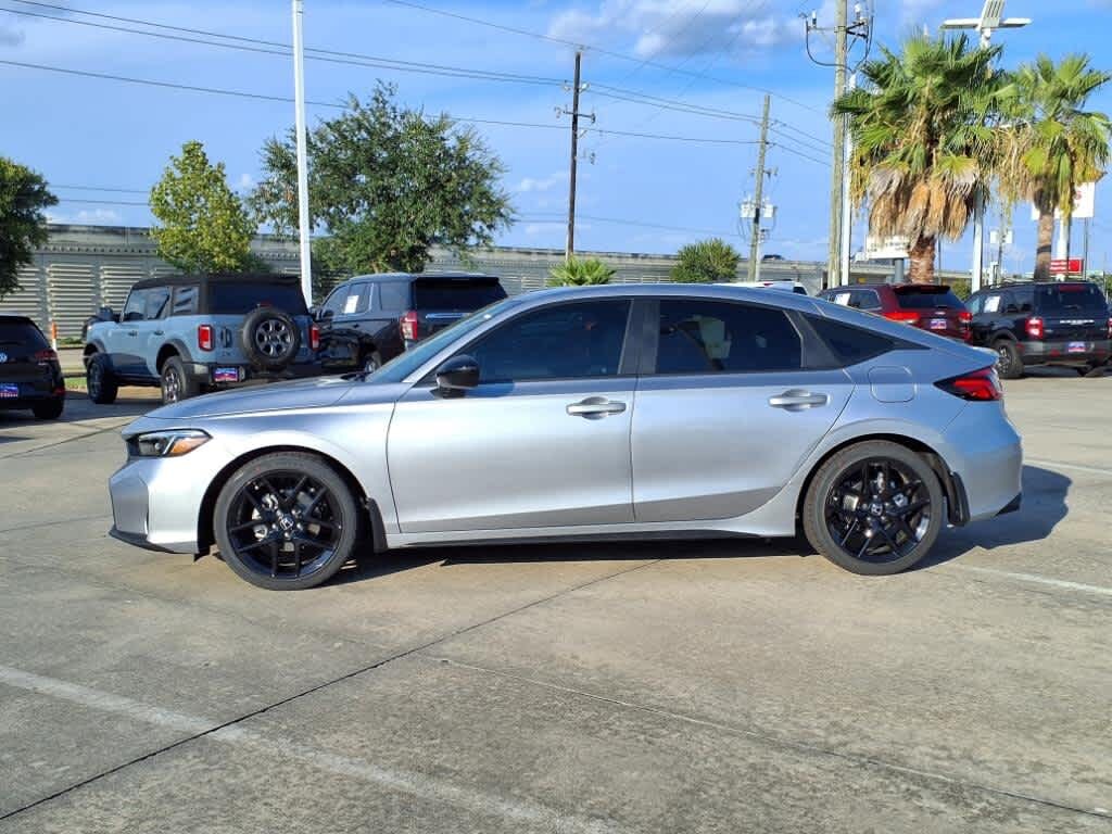 New 2026 Honda Civic Hatchback Sport Sedan