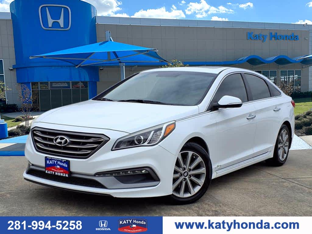 2017 Hyundai Sonata Limited -
                  Katy, TX