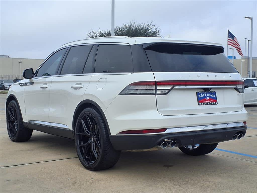 Thumbnail: 2024 Lincoln Aviator - 4