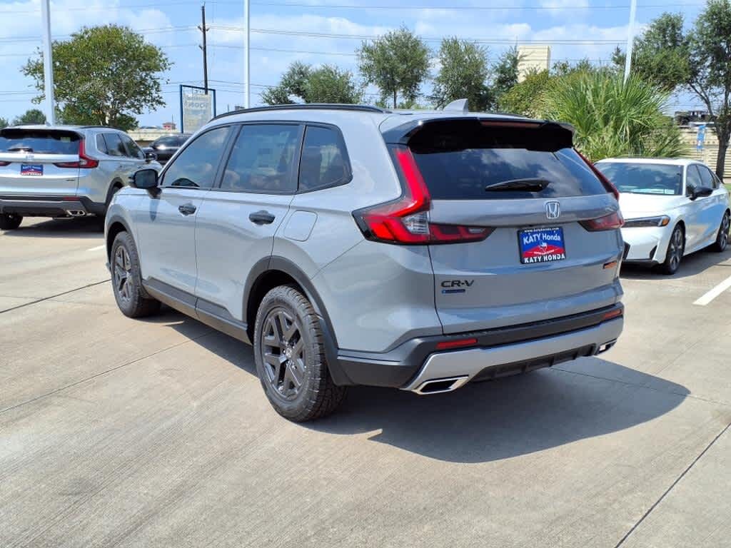 New 2026 Honda CR-V Hybrid TrailSport SUV