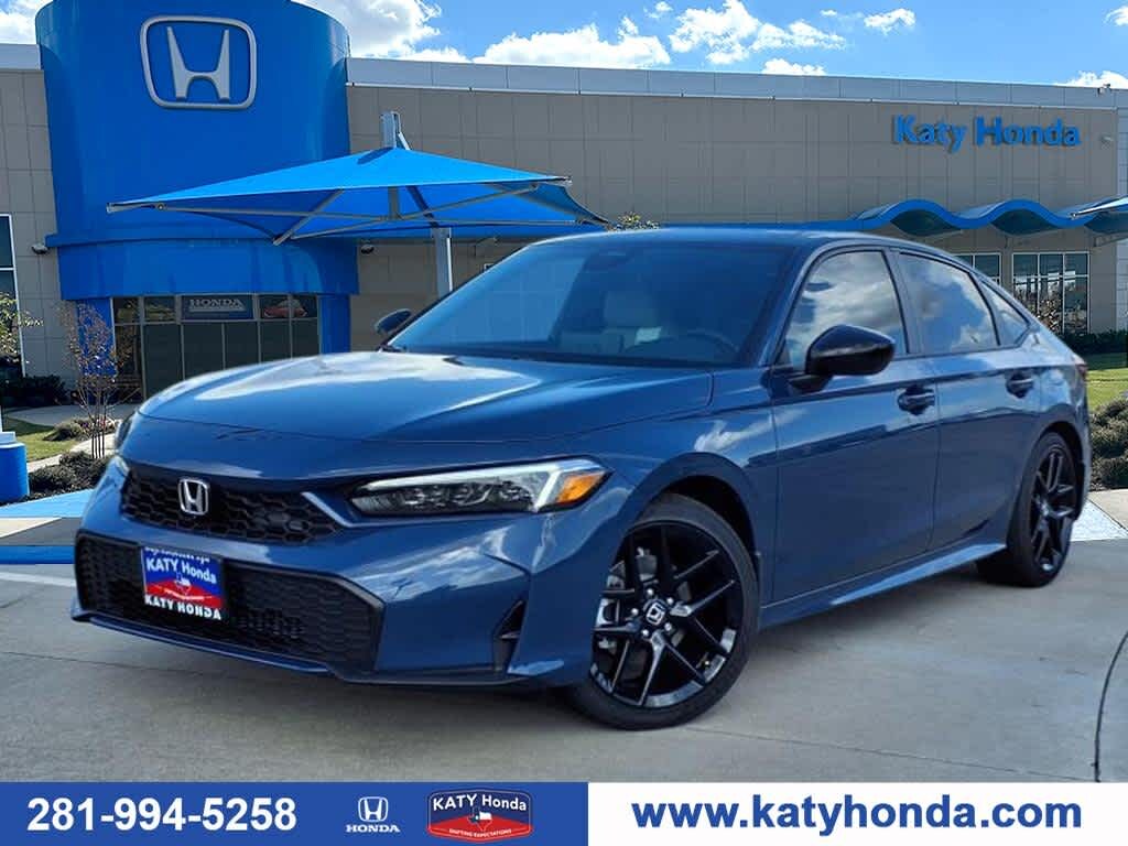 New 2026 Honda Civic Hybrid Sport Sedan