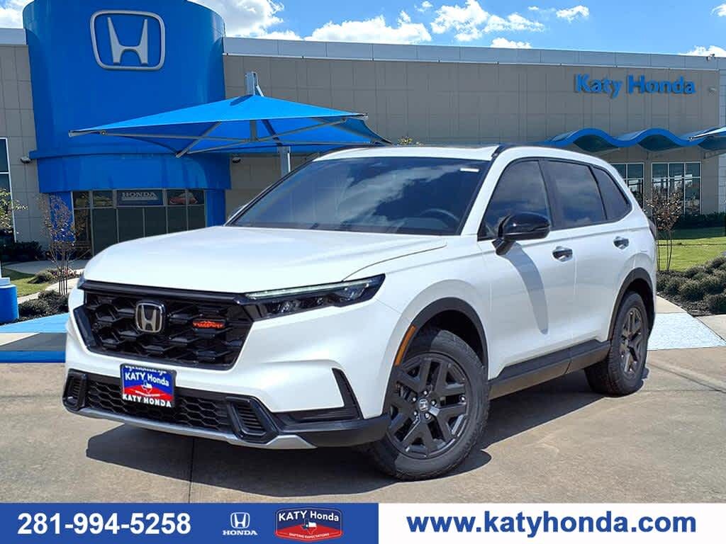 New 2026 Honda CR-V Hybrid TrailSport SUV