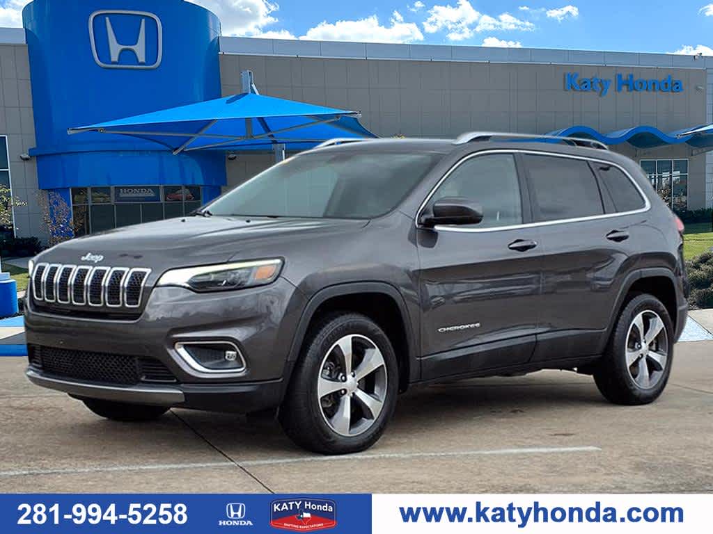 Thumbnail: 2020 Jeep Cherokee - 1