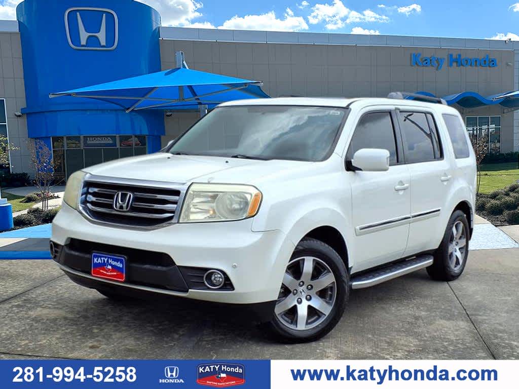 2013 Honda Pilot Touring -
                  Katy, TX
