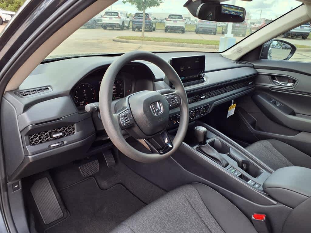 New 2025 Honda Accord SE Sedan