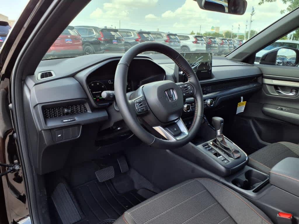 New 2026 Honda CR-V Hybrid TrailSport SUV