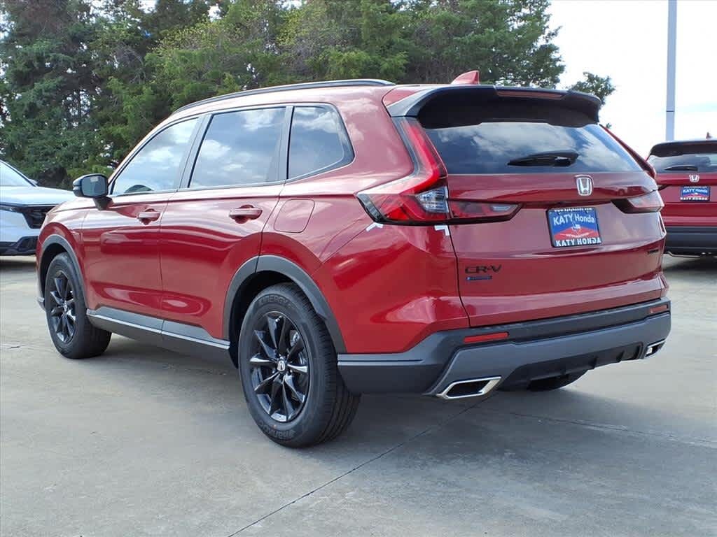 New 2026 Honda CR-V Hybrid Sport-L SUV