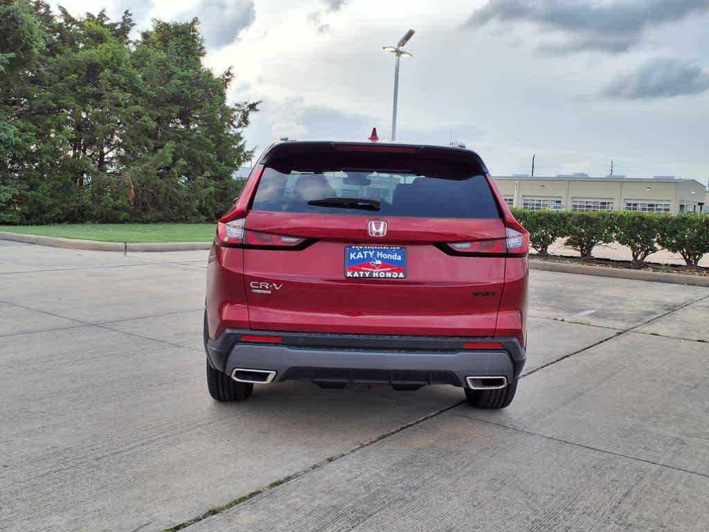 2025 Honda CR-V Sport-L 5