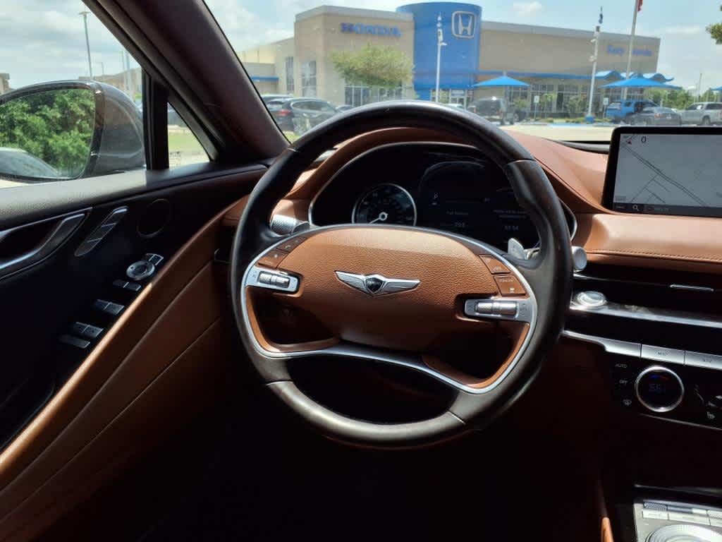 Thumbnail: 2021 Genesis G80 - 15