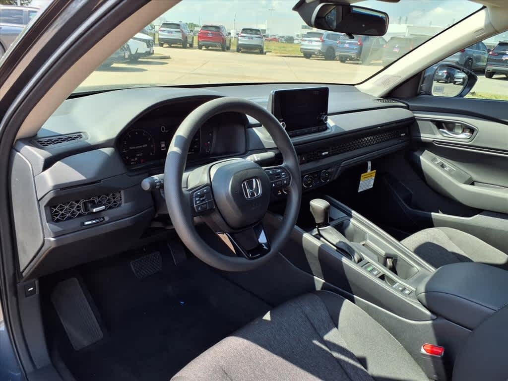 New 2025 Honda Accord SE Sedan