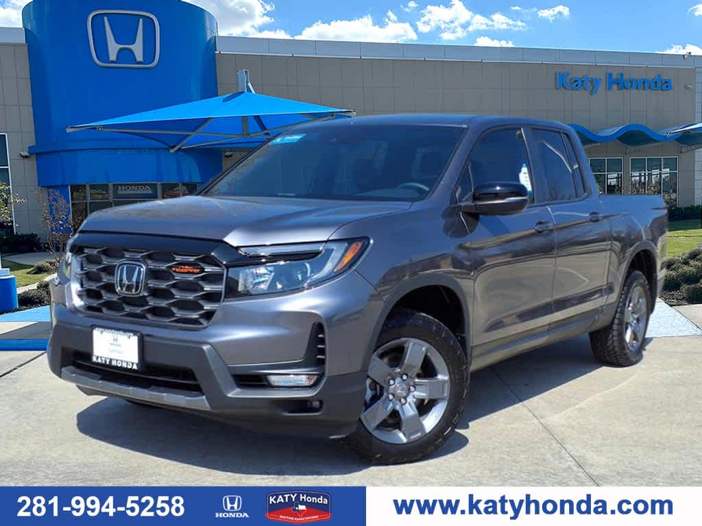 2024 Honda Ridgeline TrailSport -
                  Katy, TX