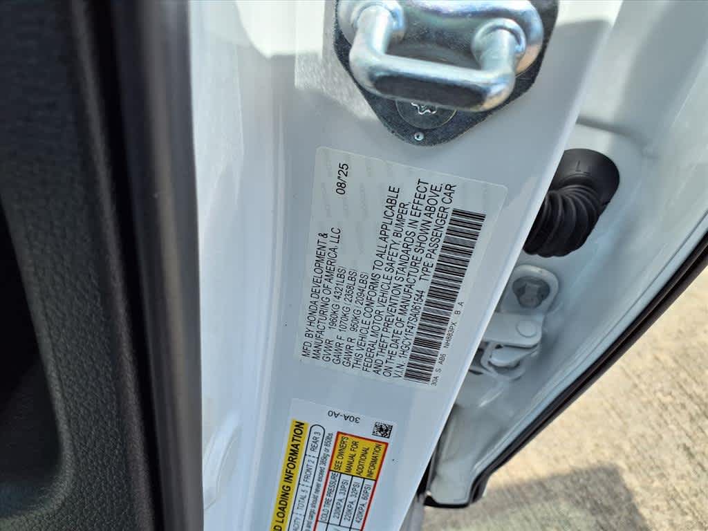 Thumbnail: 2025 Honda Accord - 21