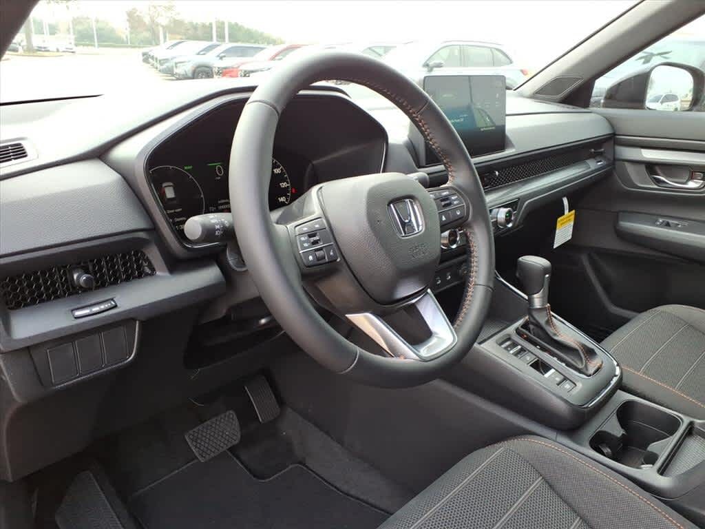 New 2026 Honda CR-V Hybrid Sport SUV