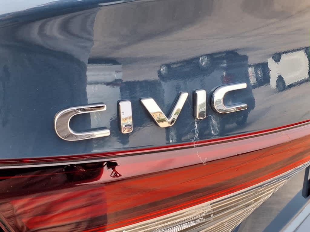 2025 Honda Civic Sport 7