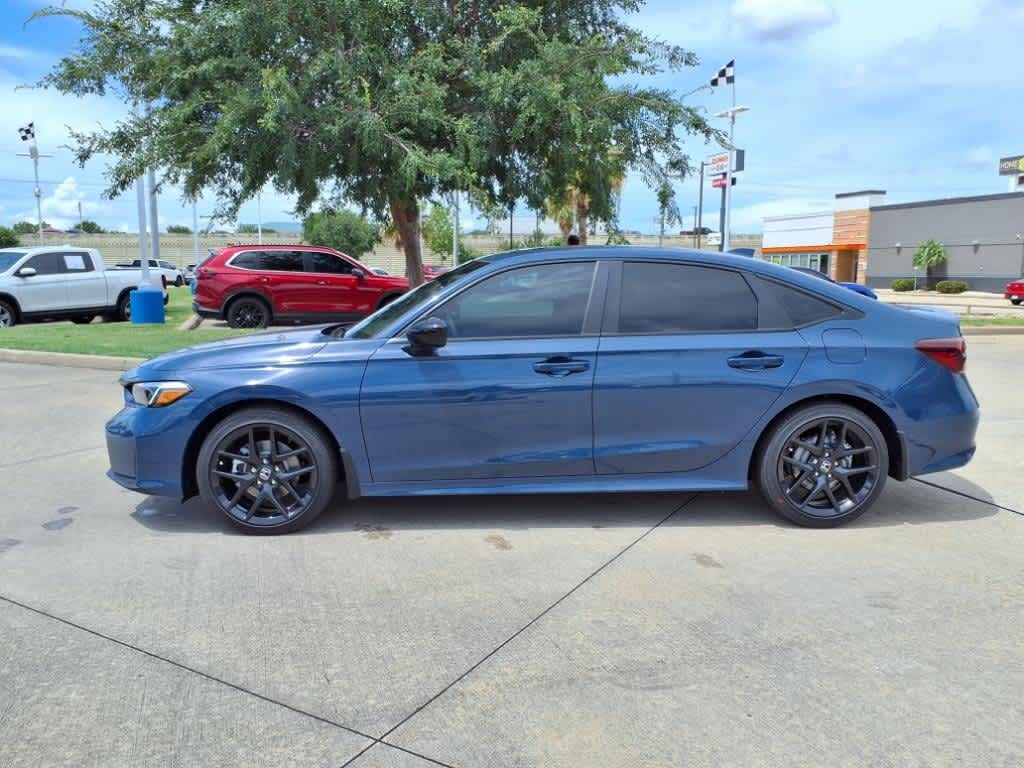 New 2025 Honda Civic Hybrid Sport Sedan
