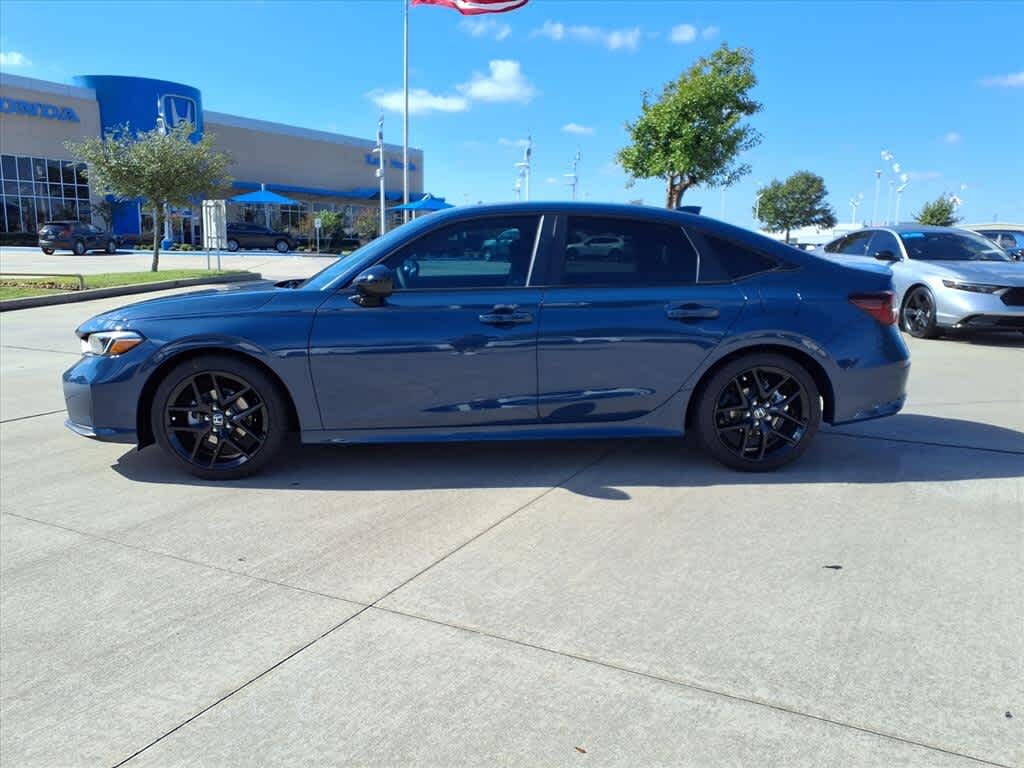 New 2026 Honda Civic Sport Sedan