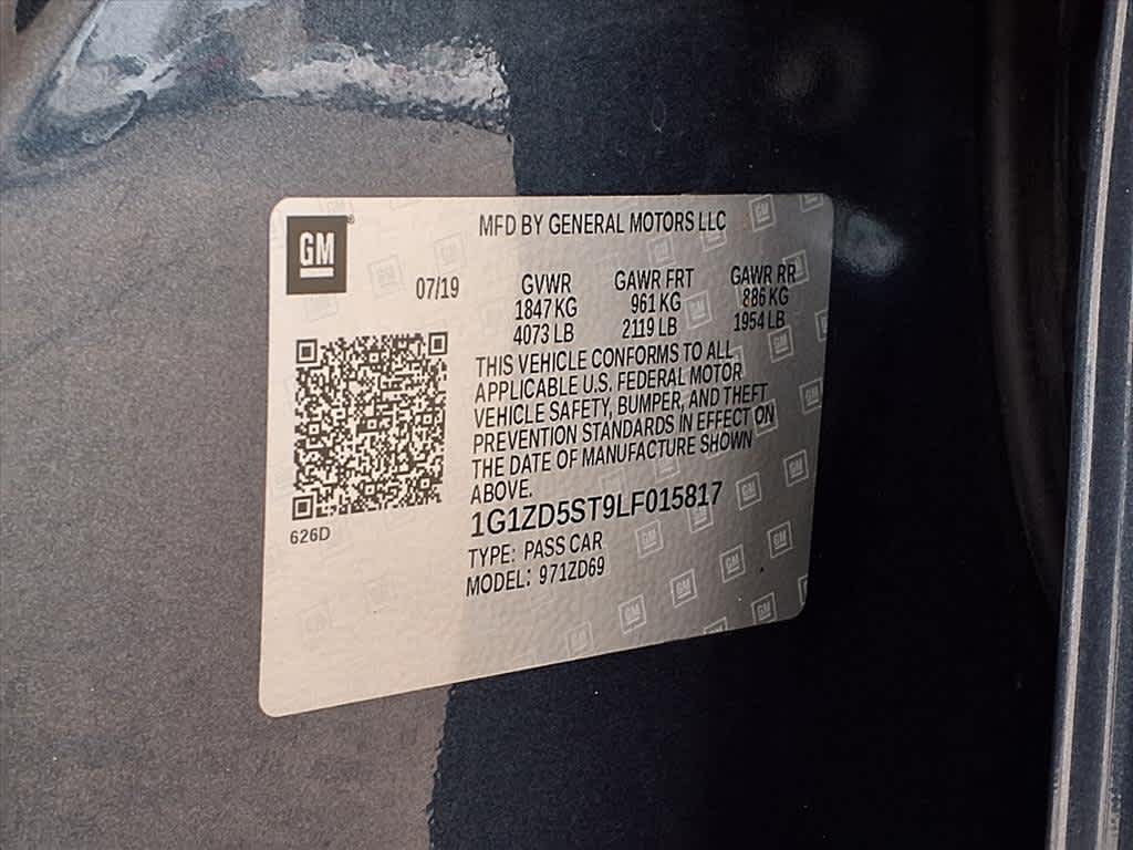 Thumbnail: 2020 Chevrolet Malibu - 25