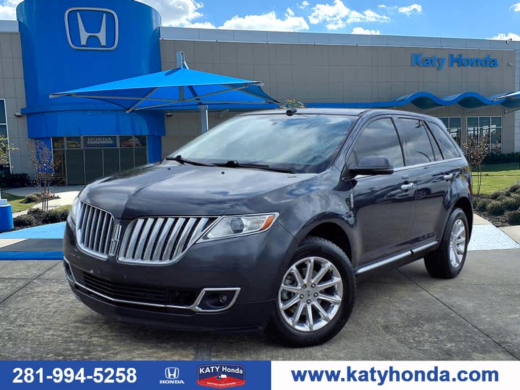 2013 Lincoln MKX  -
                  Katy, TX