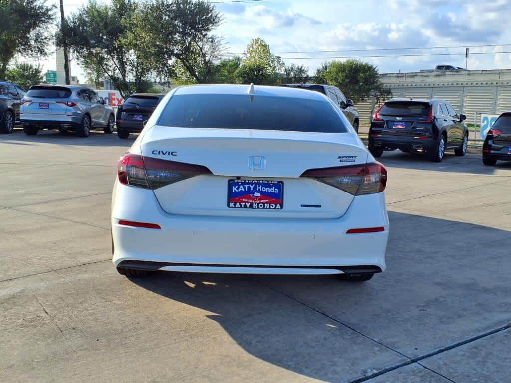 Thumbnail: 2026 Honda Civic - 5