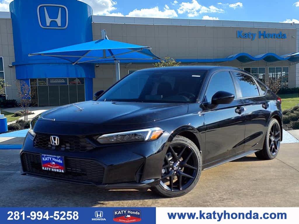 Thumbnail: 2026 Honda Civic - 1