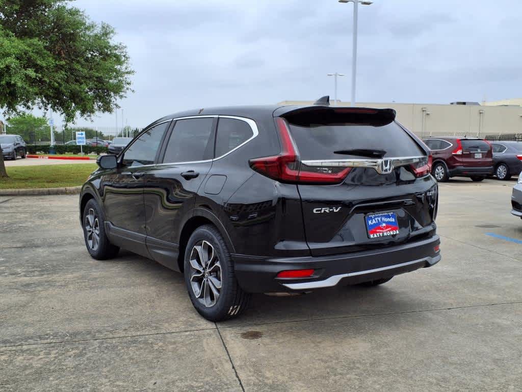 2021 Honda CR-V EX 4
