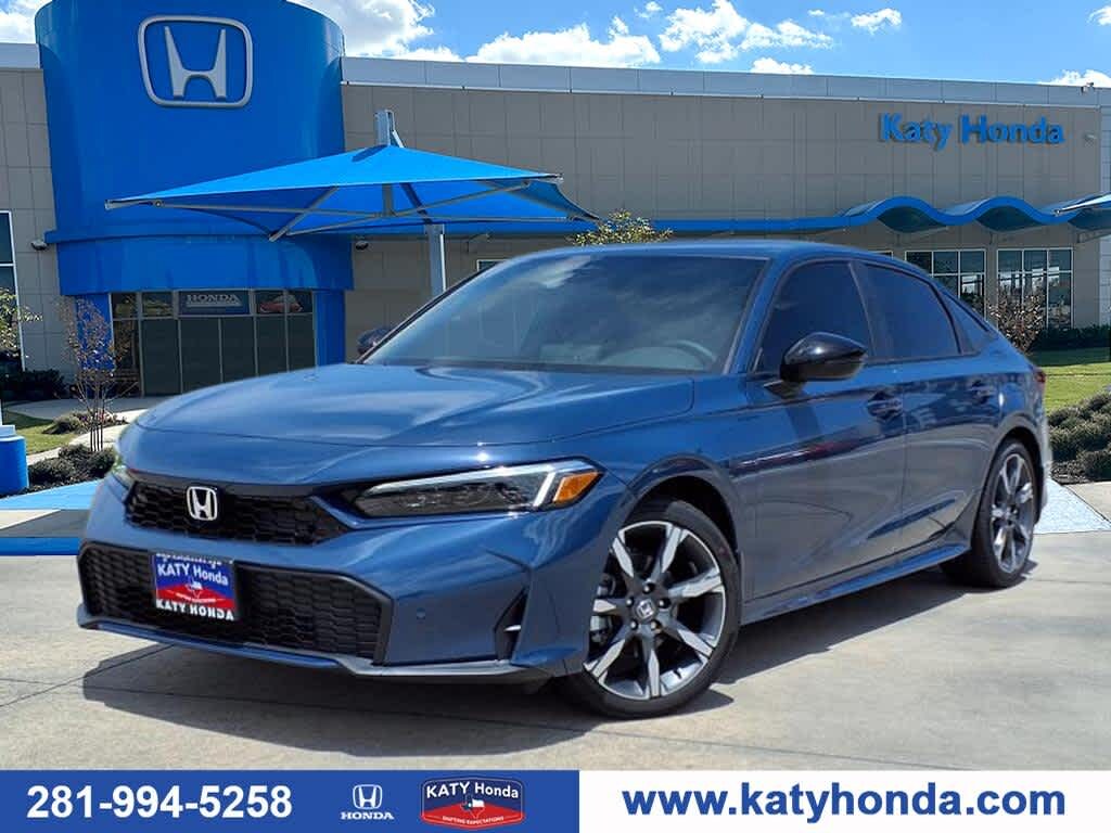 New 2025 Honda Civic Hybrid Sport Touring Sedan