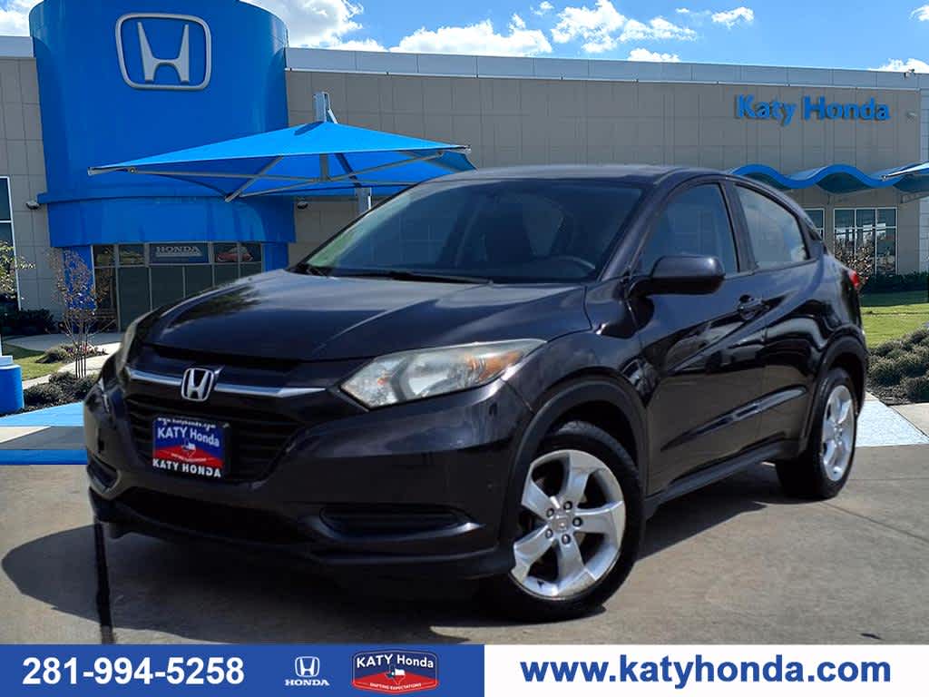 2016 Honda HR-V LX Hero Image