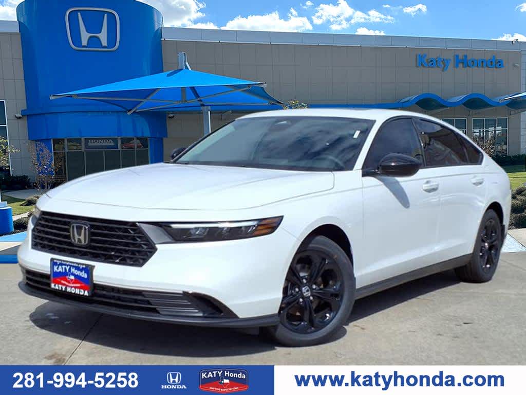 2025 Honda Accord SE -
                  Katy, TX