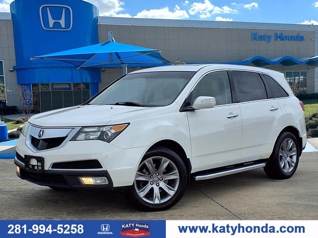 2013 Acura MDX Advance -
                  Katy, TX