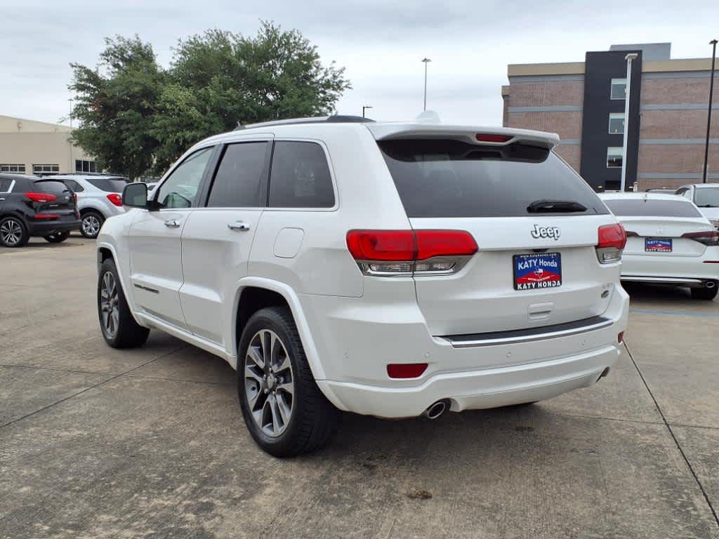 2017 Jeep Grand Cherokee Overland 4