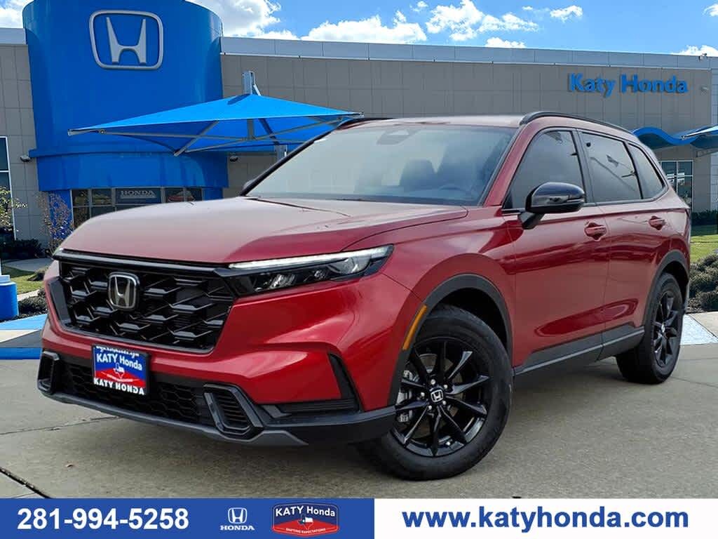 New 2026 Honda CR-V Hybrid Sport SUV