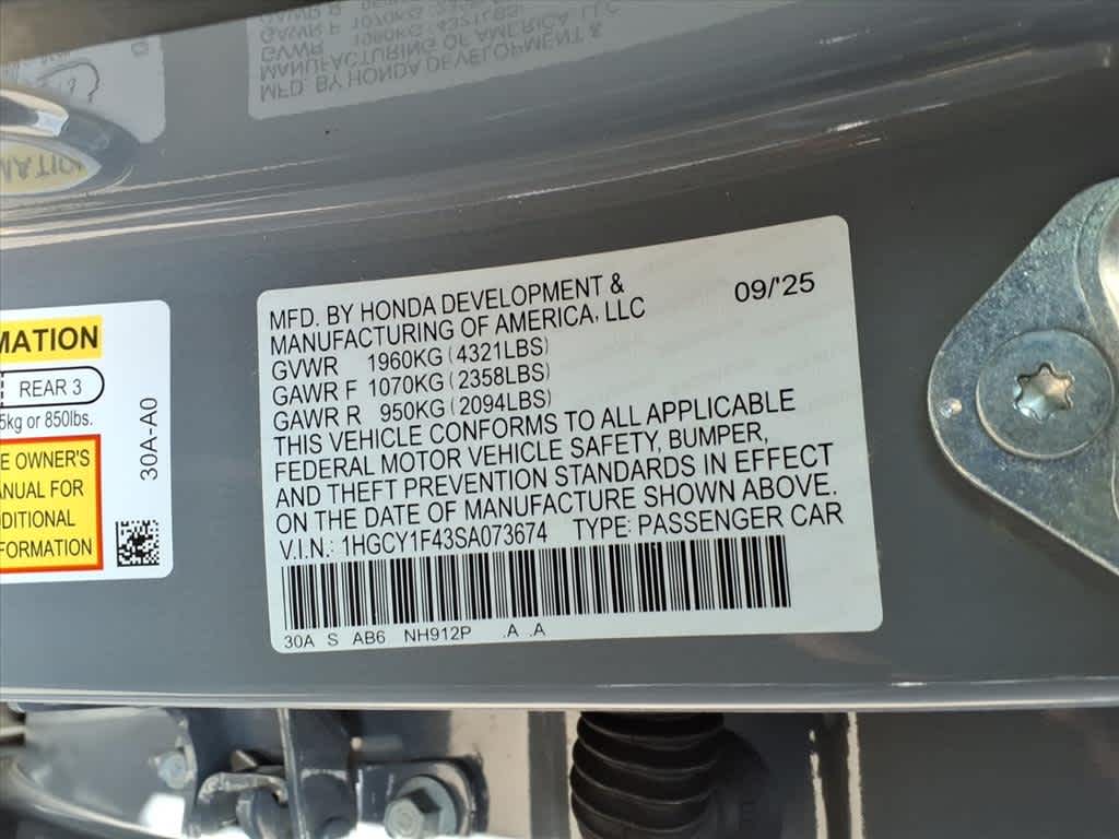 Thumbnail: 2025 Honda Accord - 21