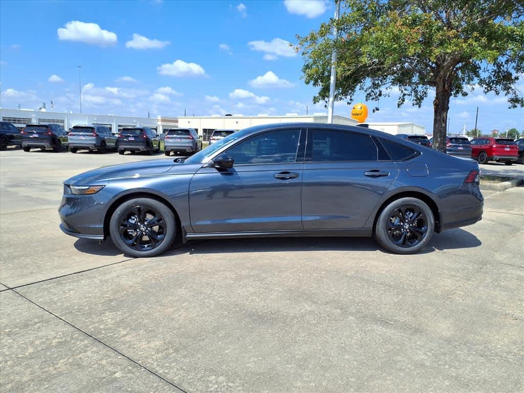 New 2025 Honda Accord SE Sedan
