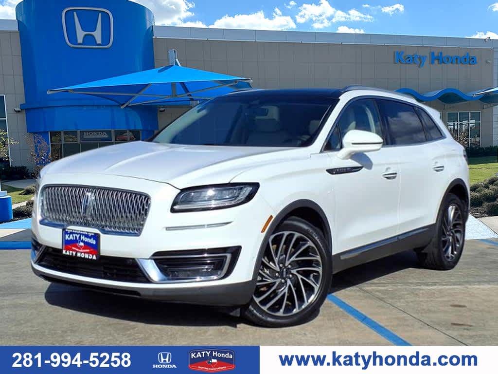 2020 Lincoln Nautilus Reserve -
                  Katy, TX