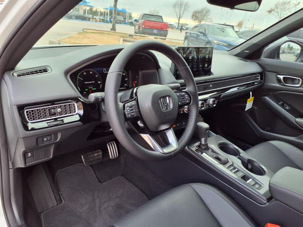 New 2025 Honda Civic Hybrid Sport Touring Sedan