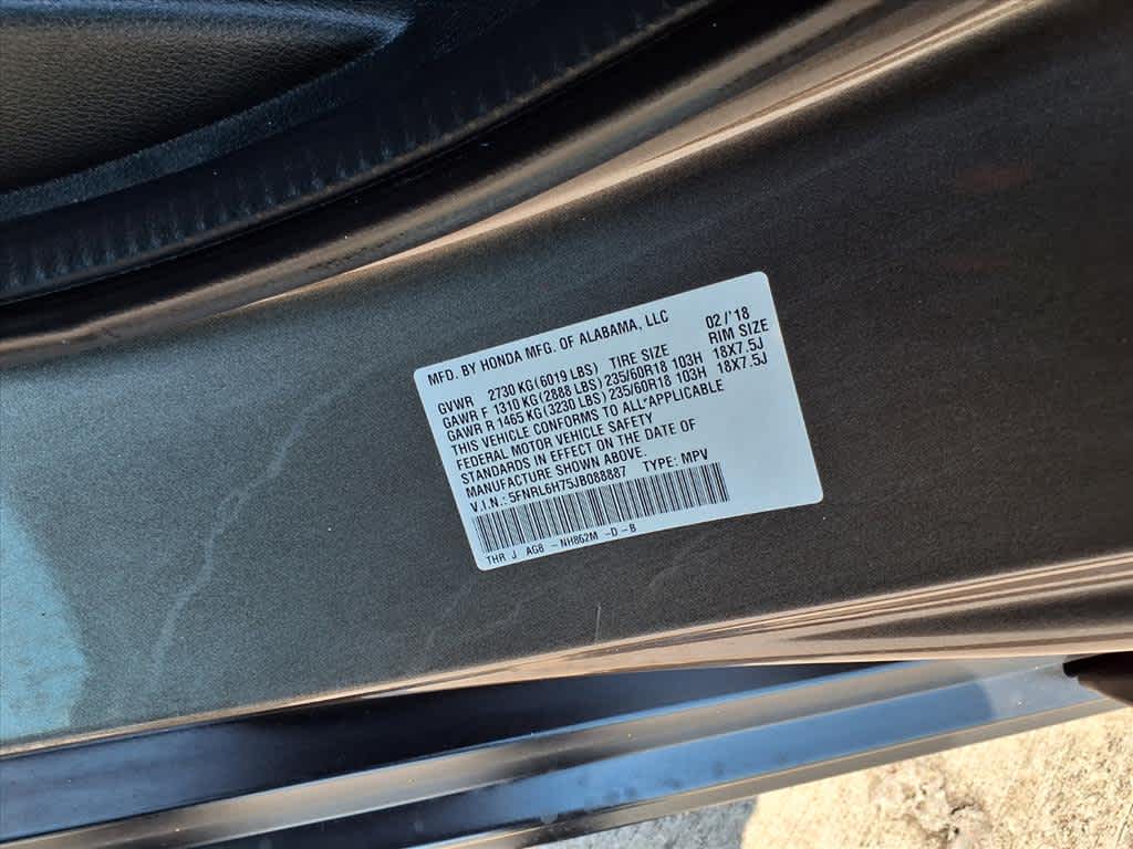 Thumbnail: 2018 Honda Odyssey - 21