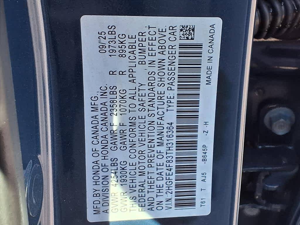 Thumbnail: 2026 Honda Civic - 20