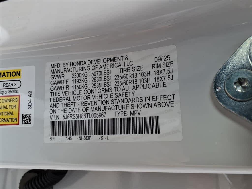 Thumbnail: 2026 Honda CR-V - 21