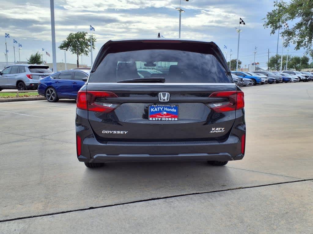 Thumbnail: 2025 Honda Odyssey - 5