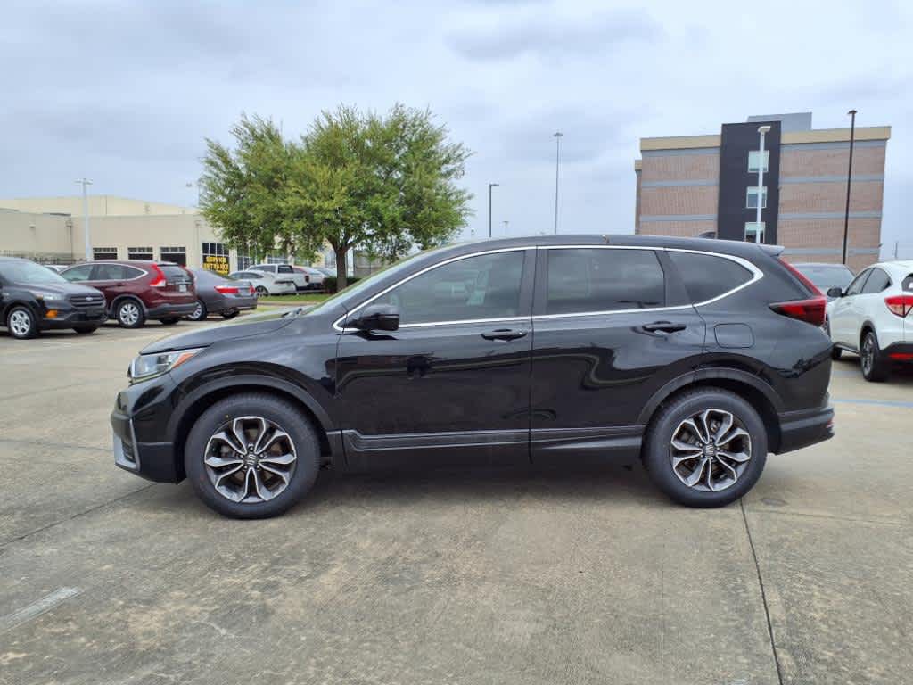 2021 Honda CR-V EX 3