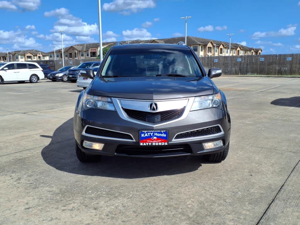 Thumbnail: 2012 Acura MDX - 6